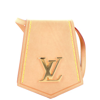 Louis Vuitton Key Bell XL Handbag Vachetta Leather