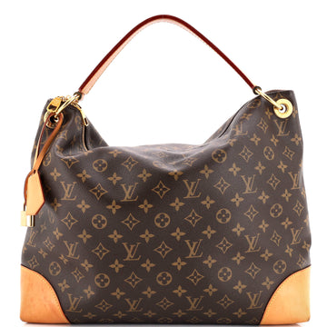 Louis Vuitton Berri Handbag Monogram Canvas MM