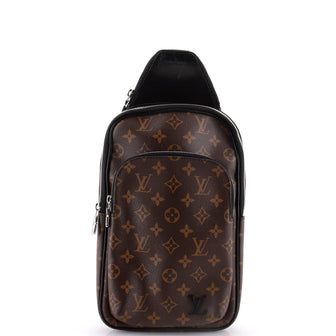 Louis Vuitton Avenue Sling Bag NM Monogram Canvas