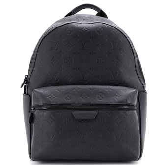 Louis Vuitton Discovery Backpack Monogram Shadow Leather