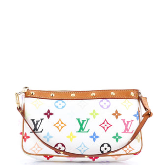 Louis Vuitton Pochette Accessoires Monogram Multicolor