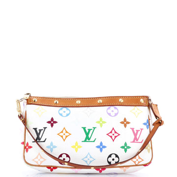 Louis Vuitton Pochette Accessoires Monogram Multicolor