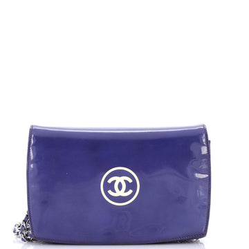 Chanel CC Logo Wallet on Chain Patent