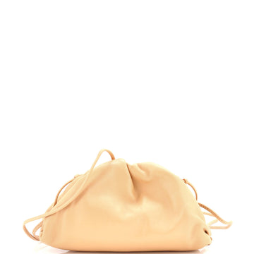 Bottega Veneta The Pouch Leather Mini