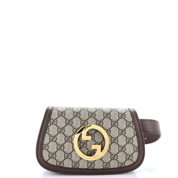 Gucci Blondie Belt bag GG Coated Canvas