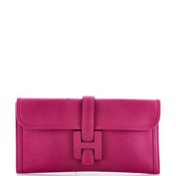Hermes Jige Elan Clutch Swift 29