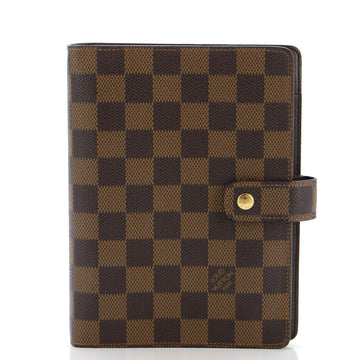 Louis Vuitton Ring Agenda Cover Damier MM