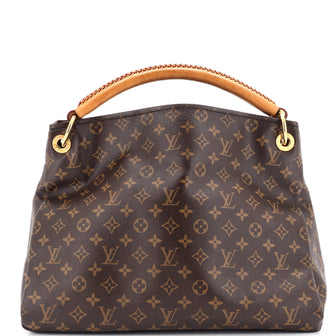 Louis Vuitton Artsy Handbag Monogram Canvas MM