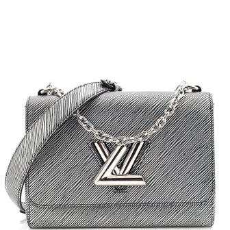 Louis Vuitton Twist Handbag Epi Leather MM