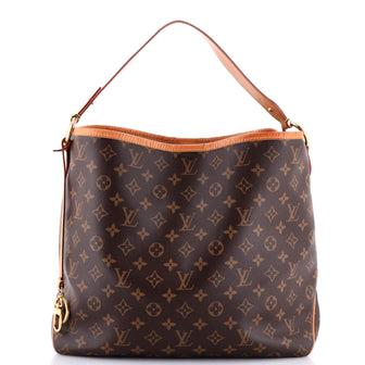 Louis Vuitton Delightful NM Handbag Monogram Canvas MM