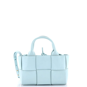 Bottega Veneta Arco Tote Maxi Intrecciato Leather Candy