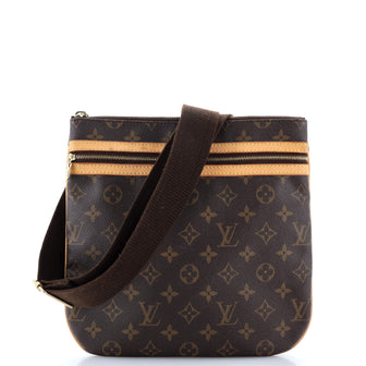 Louis Vuitton Bosphore Pochette Monogram Canvas