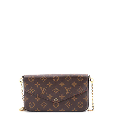 Louis Vuitton Felicie Pochette Monogram Canvas