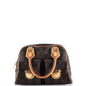 Louis Vuitton Manhattan Handbag Monogram Canvas PM
