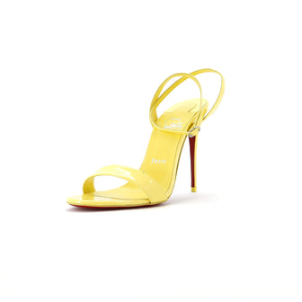 Christian Louboutin Women's Loubigirl Sandals Patent 100