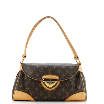Louis Vuitton Beverly Handbag Monogram Canvas MM