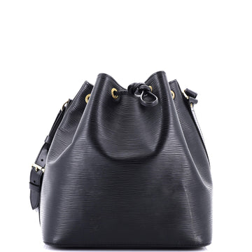 Louis Vuitton Petit Noe Handbag Epi Leather
