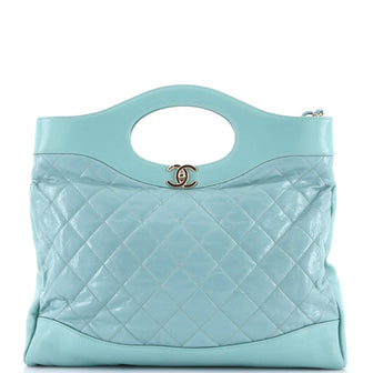 Chanel 31 Shopping Bag Quilted Calfskin Large