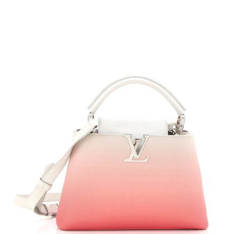 Louis Vuitton Capucines Bag Ombre Leather BB