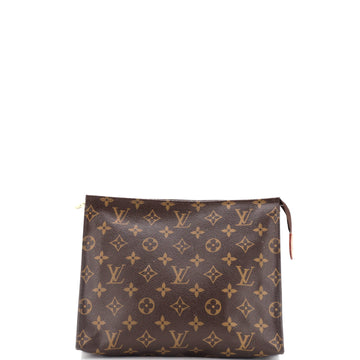 Louis Vuitton Toiletry Pouch Monogram Canvas 26