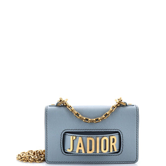 Christian Dior J'Adior Flap Bag Leather Mini
