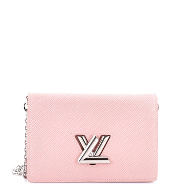 Louis Vuitton Twist Belt Wallet on Chain Epi Leather