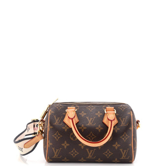 Louis Vuitton Speedy Bandouliere Bag Monogram Canvas 20