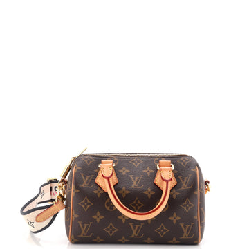 Louis Vuitton Speedy Bandouliere Bag Monogram Canvas 20