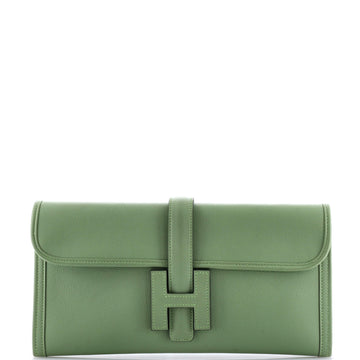 Hermes Jige Elan Clutch Evercolor 29