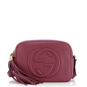 Gucci Soho Disco Crossbody Bag Leather Small