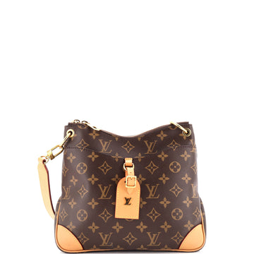 Louis Vuitton Odeon NM Handbag Monogram Canvas PM