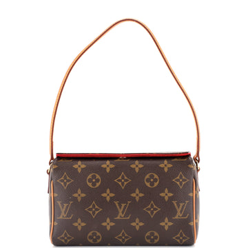 Louis Vuitton Recital Handbag Monogram Canvas