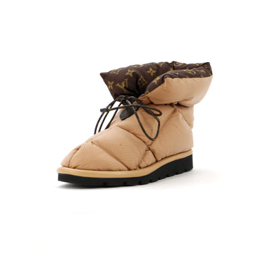 Louis Vuitton Women's Pillow Comfort Ankle Boots Nylon