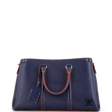 Louis Vuitton Soufflot Tote Epi Leather MM