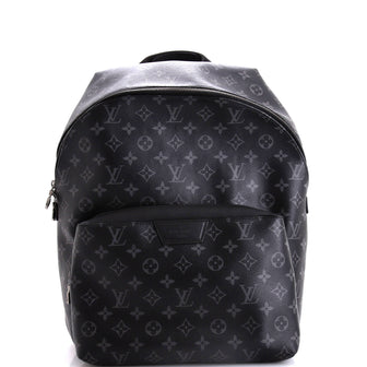 Louis Vuitton Discovery Backpack Monogram Eclipse Canvas PM