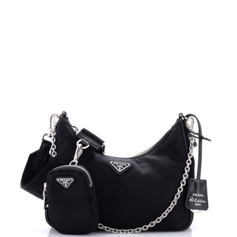 Prada Re-Edition 2005 Shoulder Bag Tessuto Small