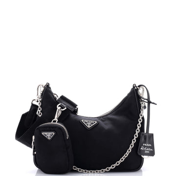 Prada Re-Edition 2005 Shoulder Bag Tessuto Small