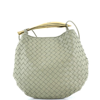 Bottega Veneta Sardine Top Handle Bag Intrecciato Nappa Medium
