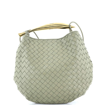 Bottega Veneta Sardine Top Handle Bag Intrecciato Nappa Medium