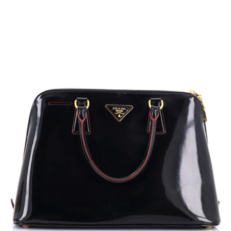 Prada Promenade Bag Spazzolato Leather Medium