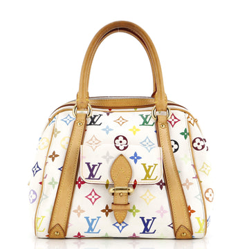 Louis Vuitton Priscilla Handbag Monogram Multicolor
