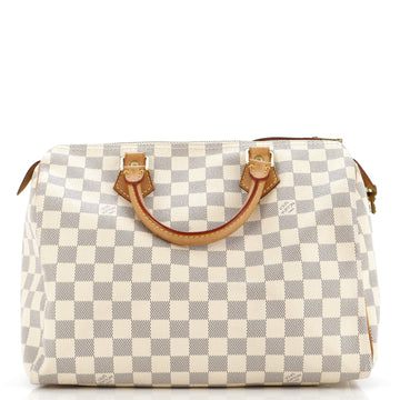 Louis Vuitton Speedy Handbag Damier 30