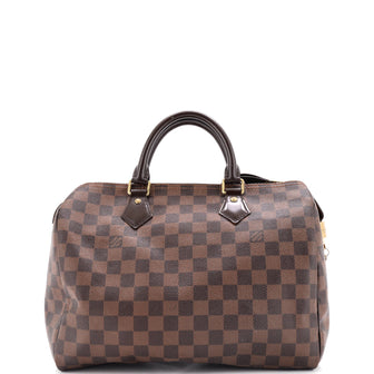 Louis Vuitton Speedy Handbag Damier 30