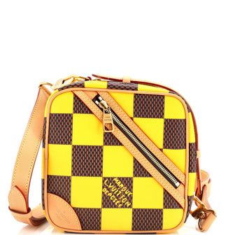 Louis Vuitton Chess Messenger Bag Damier Pop
