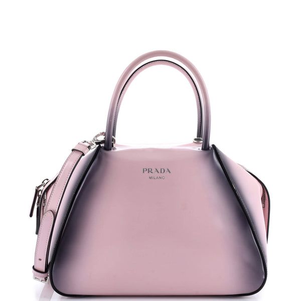 prada バッグ Prada Supernova Handbag Brushed Leather Medium Pink 3153131