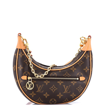 Louis Vuitton Loop Handbag Monogram Canvas