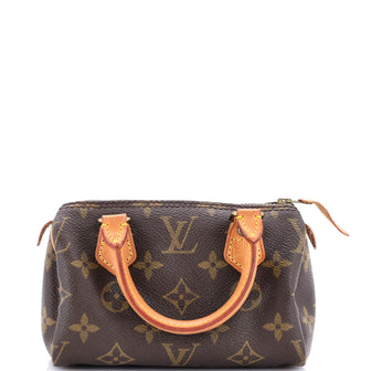 Louis Vuitton Speedy Mini HL Handbag Monogram Canvas