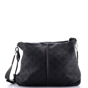 Louis Vuitton Selene Handbag Mahina Leather PM