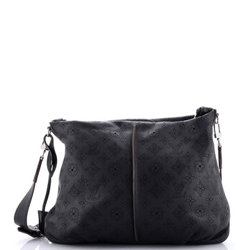 Louis Vuitton Selene Handbag Mahina Leather PM
