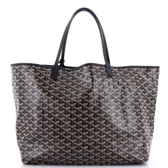 Goyard Saint Louis Tote Coated Canvas GM